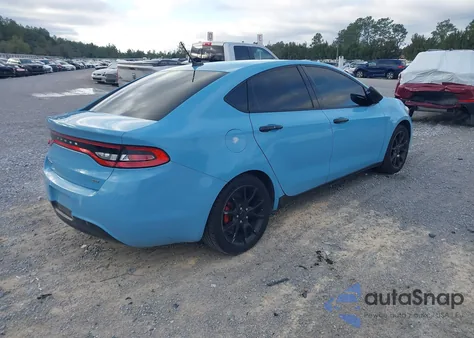 2013 Dodge Dart Sxt из США, поврежденный, VIN 1C3CDFBA0DD206139